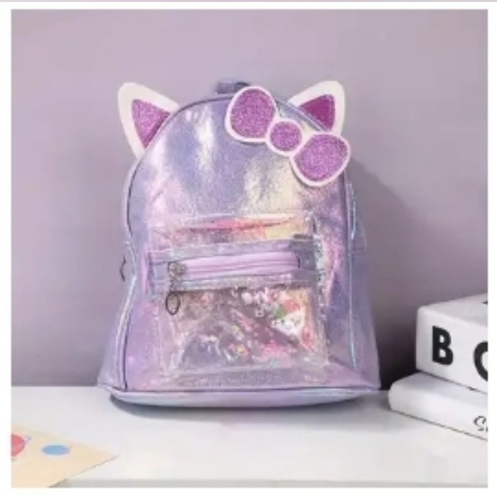 Kawaii Stylish Cartoon Laser Backpack